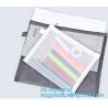 Buy cheap Outdoor Travelling Document Bag Multi-functional Passport Bag Water poof Documents Folder Wallet, soldier transparent pl from wholesalers