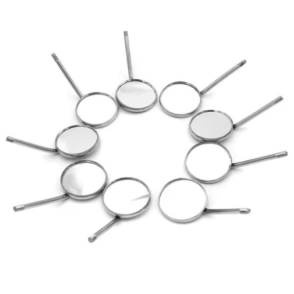 Buy cheap Anti Fog Dentist Instrument Plain Mirror Stainless Steel Oral Reflectors Autocalvable Dental Mouth Mirror from wholesalers