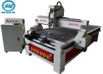 Wood Carving 1325 Cnc Router Machine , Mini Wood Router With 4th Rotary Axis