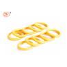 Buy cheap Yellow REACH Certified Silicone Rubber O-Ring Kit for Optimal Performance in Sealing Usage from wholesalers