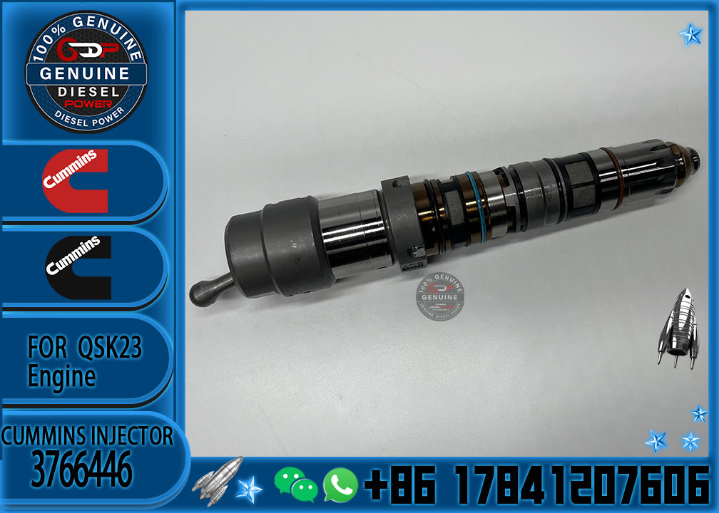 4928346 QSK23 Diesel Engine Common Rail Fuel Injector 4087887 4010163 3766446 4326781