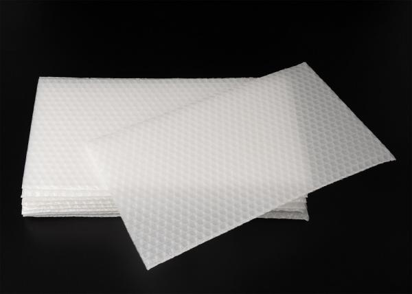 Buy cheap Flat Edge Compostable Padded Bubble Bags Gravure Printing from wholesalers
