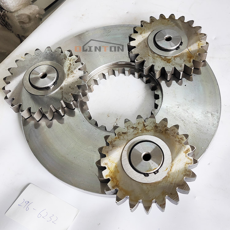 Top- Excavator Gear Pump Parts Carrier Planetary 296-6232 for E328D E336D E340DL and Advanced