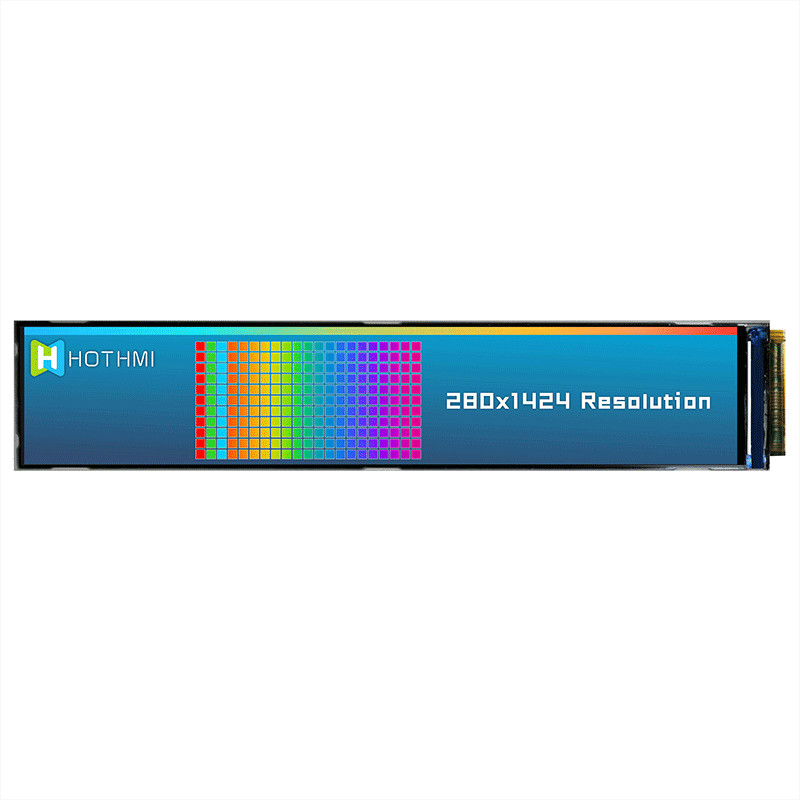 7.0 Inch 280x1424 MIPI LCD Display Sunlight Readable OTA7290B