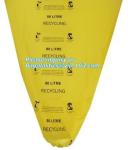Fruit And Vegetable Bag Degraded One Year On Composting Condition, PLA,