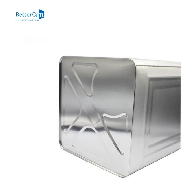 Square Paint Tin Cans Custom 5 Gallon Metal Paint Can ISO9001 approved