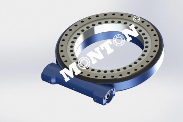 Buy cheap High Speed Stacker Reclaimer Worm Gear Slew Drive For Mobile Crane W14 from wholesalers