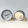 Buy cheap PC Lens 63mm Pressure Gauge 100 KPa SS304 Stainless Steel Pressure Gauge from wholesalers
