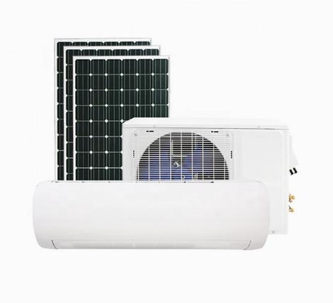 Buy cheap Residential Solar Air Conditioning System 18000btu Wall Split DC from wholesalers