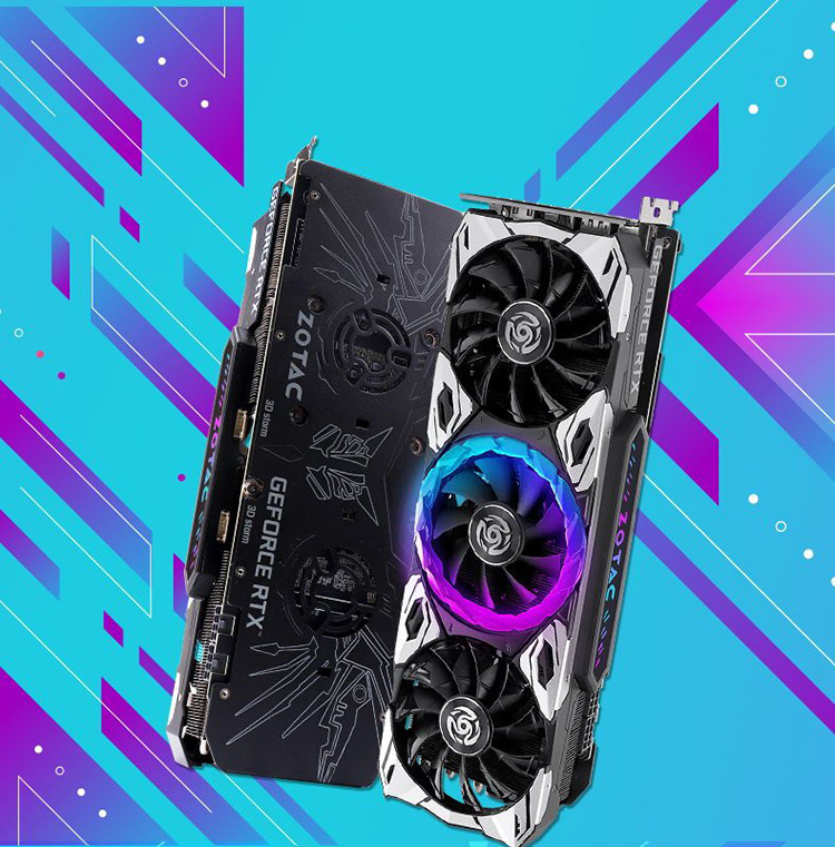 NVIDIA Computer Game Graphics Card GEFORCE RTX 3060Ti 8GD6 Apocalypse OC 128bit