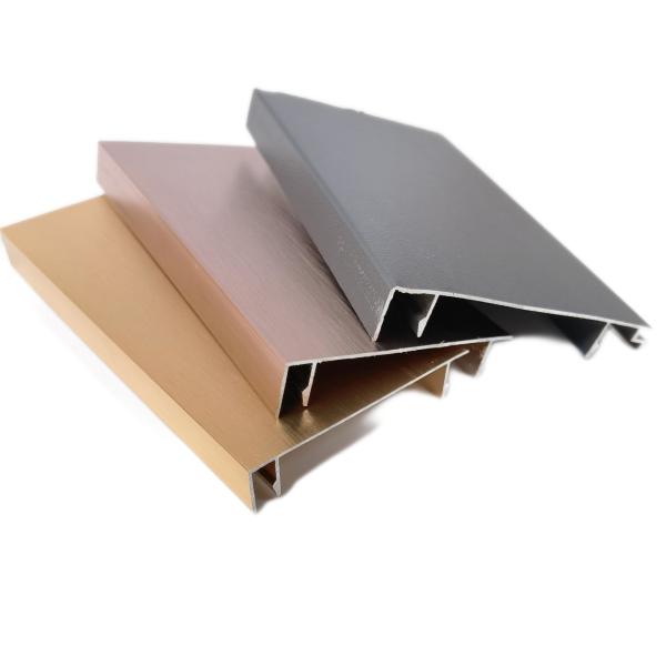 Buy cheap 6m Aluminium Decorative Profiles Deep Bronze Anodized For Windows from wholesalers