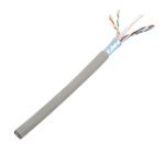 FTP Shielded 4Pair 23AWG A Indoor CAT6 Gigabit Ethernet Cables Bulk Bare Copper