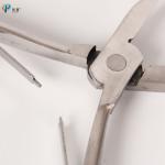 Pig Dental Forceps Veterinary Instrument Stainless Steel 0.1kg