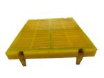 High Wear Resistance Polyurethane Dewatering Screen Mesh for Mining