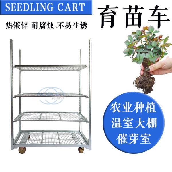 Buy cheap 1350mm*565mm*1900mm Seedling Cart Danish Flower Trolley from wholesalers