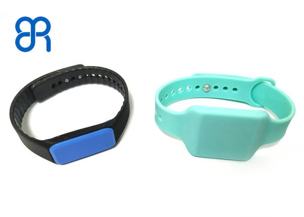 Buy cheap Personnel management RFID Tag Wristband ,UHF RFID tag with Alien H3 Chip from wholesalers