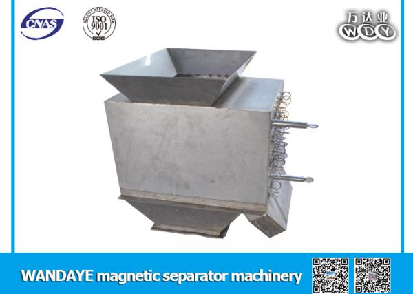 Buy cheap 15000GS Quatrz Kaolin Feldspar Conveyor Magnetic Separator Professional from wholesalers