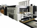Flexo Printer Slotter Corrugated Carton Box Machine Die Cutting Gluing