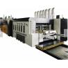 Buy cheap Flexo Printer Slotter Corrugated Carton Box Machine Die Cutting Gluing from wholesalers