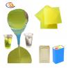 Buy cheap Tough Clear Yellow Polyurethane Liquid Plastic 80 Shore A For Casting Industrial Parts from wholesalers