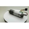 Buy cheap High power low speed micro 22mm 24mm 28mm 32mm 36mm 42mm 45mm dc 3v-50volt metal planetary gear motor with encoder from wholesalers