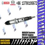 High quality diesel nozzle assembly pump injector 5801932928 0445 120 409