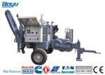 Transmission Line Stringing 50kn Hydraulic Cable Puller Equipment