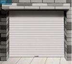 Thermal Insulated 1.2mm 3000mm Height Aluminium Shutter Door