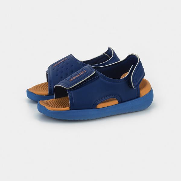 Buy cheap Kids Quick Drying EVA Slide Sandal Easy On With Velcro Tape from wholesalers