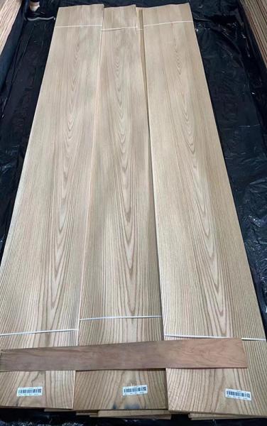 Buy cheap Thickness 0.5 Red Oak Wood Veneer, Panel A/AA/AAA Grade stock 200,000SQM from wholesalers
