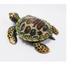 Buy cheap Turtle jeweled animal trinket box turtle trinket jewelry box turtles antique pewter jewelry box from wholesalers