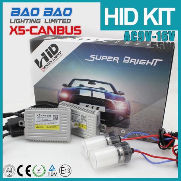 Buy cheap DLT-X5 Canbus 55W HID Xenon kit from wholesalers
