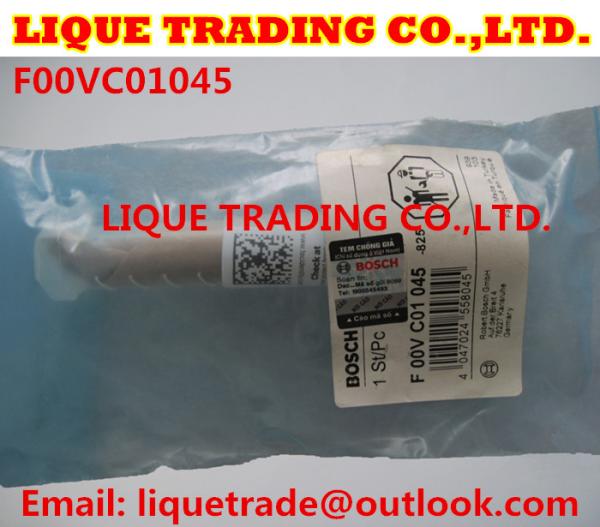 Buy cheap BOSCH Genuine & New Common rail injector valve F00VC01045 from wholesalers
