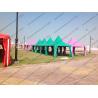 Buy cheap Colorful Multi - Side PVC Pagoda Tent Aluminium Alloy Frame For Event / Party from wholesalers
