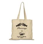 Buy cheap Lightweight Sustainable Canvas Tote Bag Shopping Personalised Casual Style from wholesalers
