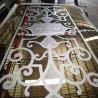 Buy cheap 4*8 Feet Colored Stainless Steel Sheets 304 Etched PVD Mirror Stamped from wholesalers