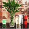 Buy cheap Custom Wholesale Matte Candle Vessels Embossed Large Empty Candle Container Glass Vase from wholesalers