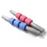 Buy cheap Pink 31*4.5cm Fitness Massage Roller Ball Stick Muscle ZHIHUI Reaction Training from wholesalers