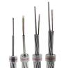 Buy cheap Stranded Stainless Steel Tube OPGW Fiber Optic Cable 82.0kN Max Working Stress for outdoor from wholesalers