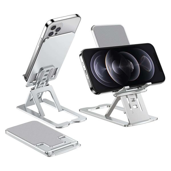 Buy cheap Universal Adjustbale Folding Desktop Phone Stand Aluminum 2cm thick from wholesalers