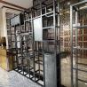 Buy cheap Red Bronze Hairline Surface Inox Stainless Steel Sheet Dividers 304l Room Divider Screen from wholesalers