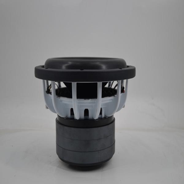Buy cheap Dual 4 Ohm 2kHz 10 Inch 200W RMS SPL Car Subwoofer from wholesalers