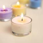 Creative Romantic Glass Candle for Valentine′ S Day