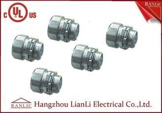 Buy cheap IMC Rigid Conduit Fittings 1/2 Compression Connector Electrical Conduit Accessories from wholesalers