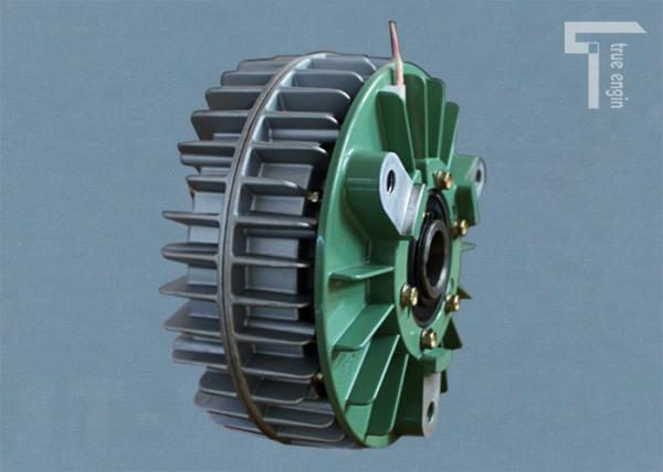 Buy cheap The Shell Rotation Flange Magnetic Powder Brake Eddy Current Brake Rated Torque 400NM from wholesalers