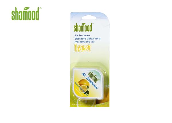 Buy cheap Lemon Waterbase Home Air Freshener Gel 1oz 28.4g Square Shape from wholesalers