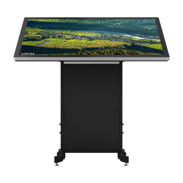 Buy cheap High Resolution horizontal Interactive LCD Digital Signage Touch Screen Kiosk from wholesalers