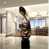 Buy cheap 2.0M High Mirror Polished Stainless Steel Contemporary Art Statues from wholesalers