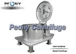 Manual Type , jacked Basket Centrifuge For Hemp Oil , CBD Oil Extraction