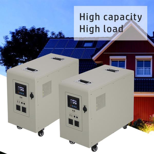 Buy cheap LiFePO4 Lithium Ion Battery Storage Supply 5.12KWh 5V 12V DC Supports All In One from wholesalers